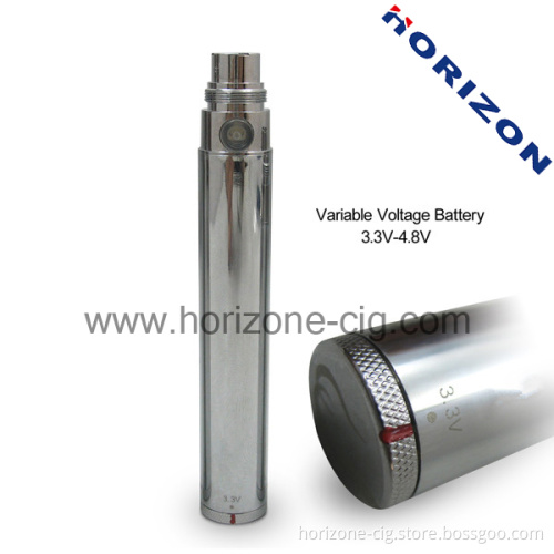 EGO Twist Battery, VV Battery, Spinner, Revolver for Electronic Cigarette with Different Colors